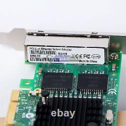 1PCS New Intel I350-T4 PCI-Express PCI-E Gigabit Ports Server Adapter NIC