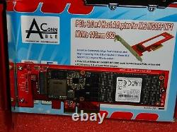 1X 3.84TB Samsung PM983 NGSFF NF1 NVMe SSD PCIe 3.0 x4 MZ-4LB3T8B MZ4LB3T8HMLA