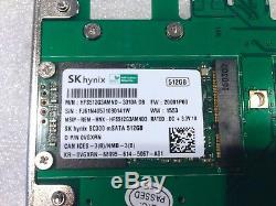 1.5TB (3 x 512Gb) IOCREST Quad mSATA PCIe SSD Adapter Card MAC PC