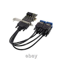 1 Port PCI RS485 Serial Adapter Card with 16C750 UART PCIe X1 to RS-485 Ser