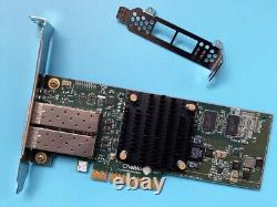 1 of Chelsio T520-LL-CR 10GbE 2-Port PCIe Unified Wire Adapter Card 110-1167-50