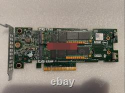 1pc used DELL PCIE SSD Adapter Card M. 2 072WKY