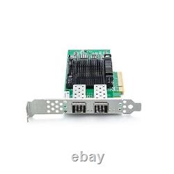 25G PIC-E Network Card, Dual SFP28 Port, PCI Express x8 Ethernet LAN Adapter