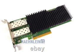 25Gb Networking Kit 2x Intel XXV710-DA2 SFP28 Server Adapter NIC PCIe x8 3.0