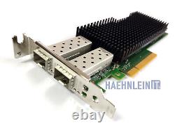 25Gb Networking Kit 2x Intel XXV710-DA2 SFP28 Server Adapter NIC PCIe x8 3.0