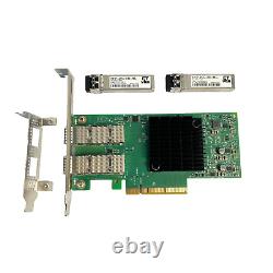 25Gigabit NIC CX4121A Mellanox ConnectX-4 SFP-25G-SR SFP28 PCIe Ethernet Adapter