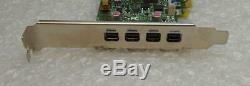 2GB Dell NVS 510 Quad Mini DisplayPort PCI-e Graphics Card 9NPC8 & 4 x Adapters