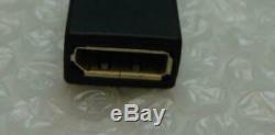 2GB Dell NVS 510 Quad Mini DisplayPort PCI-e Graphics Card 9NPC8 & 4 x Adapters