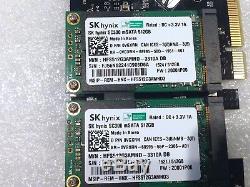 2TB (4 x 512Gb) Addonics Quad mSATA PCIe SSD Adapter Card MAC PC