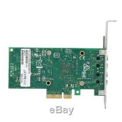 2-Port RJ45 10GbE X550-T2 PCI-E x8 Ethernet Converged Network Adapter LAN Card