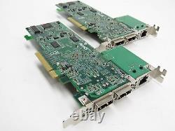 2x Areca ARC-1880-2 PCIe 2.0 16 SAS/SATA NAS Raid Adapter Card SFF-8088 Lot 2