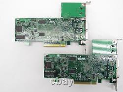 2x Areca ARC-1880-2 PCIe 2.0 16 SAS/SATA NAS Raid Adapter Card SFF-8088 Lot 2