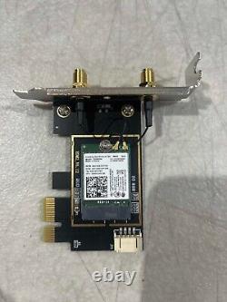 30x Intel Wireless Network Card PCI-E WiFi Adapter Low-Profile WLAN AX210 AC7260