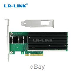 40GbE NIC Card PCI-E x8 Fiber Optical Server Adapter Intel XL710QDA1 Compatible