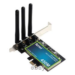 450Mbps Desktop PC PCI-E Wireless Card Dual Band WiFi Adapter for Intel 4965AGN