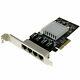 4port Gigabit Network Adapter Card With Intel I350-am4 Chip Pcie In New