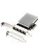 4 Port 2.5gb Pcie Network Card, 4 Port 2.5 Gigabit Ethernet Interface Adapter