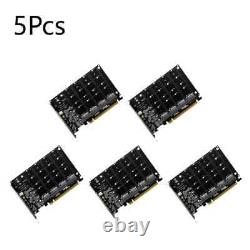 4 Port M. 2 NVME To PCIE Adapter Converter Support Host Controller Expansion Card