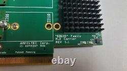 4 Slot PCIe M. 2 SSD RAID Amfeltec Quad Adapter Card With 4 Samsung SM951