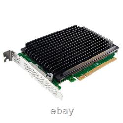 4-port M. 2 (NVMe) SSD Adapter Card PCI Express x16 PCIe 3.0 Adapter NV95NF