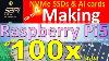 52pi Boards Are Making Raspberry Pi 5 Much Faster Up To 4 Ai Cards And Or Pcie Nvme Ssd M 2 Drives