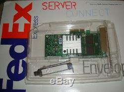 593722-B21 593743-001 NC365T HP NC365T PCIe 4-PORT ETHERNET SERVER ADAPTER CARD