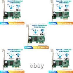 5 Gigabit Ethernet LAN PCI-E PCI High Speed Network Controller Cards 10/100/1000