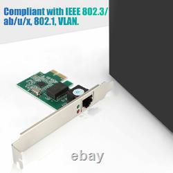 5 Gigabit Ethernet LAN PCI-E PCI High Speed Network Controller Cards 10/100/1000