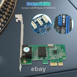 5 Gigabit Ethernet LAN PCI-E PCI High Speed Network Controller Cards 10/100/1000