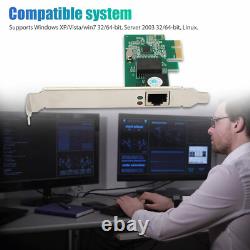5 Gigabit Ethernet LAN PCI-E PCI High Speed Network Controller Cards 10/100/1000