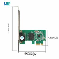 5 Gigabit Ethernet LAN PCI-E PCI High Speed Network Controller Cards 10/100/1000