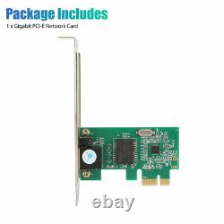 5 Gigabit Ethernet LAN PCI-E PCI High Speed Network Controller Cards 10/100/1000