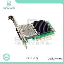 71C1T Dell ConnectX-5 2-Port 100Gbps QSFP28 PCI-e 4.0 x16 Network Adapter 071C1T