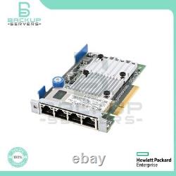764302-B21 HP 536FLR-T 4-Port 10Gbps FlexFabric PCI-e RJ-45 Adapter 768082-001