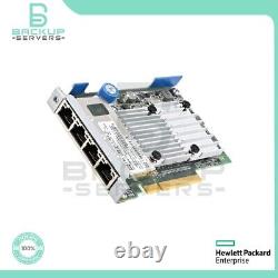 764302-B21 HP 536FLR-T 4-Port 10Gbps FlexFabric PCI-e RJ-45 Adapter 768082-001