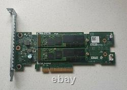 7HYY4 Dell PCI-E to M. 2 BOSS Adapter Card