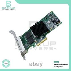 811546-B21 HP 366T 4-Port PCI-e 2.1 1Gbps RJ-45 Network Adapter 811544-001
