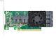 8 Port U. 2 To Pcie X16 Sff-8643 Nvme Ssd Adapter With Heatsink