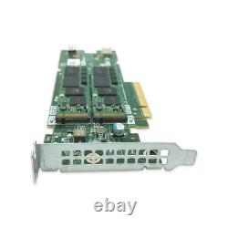 960GB Dell 61F54 NVME SSD M. 2 PCIe 2x 480GB SSD with 7RkD7 Storage Adapter Card LP