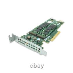 960GB Dell 61F54 NVME SSD M. 2 PCIe 2x 480GB SSD with 7RkD7 Storage Adapter Card LP