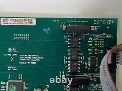 ACCESS I/O PCIe-ICM232-4 REV. B ISOLATED 4/2-PORT RS-232 SERIAL CARD with ADAPTER