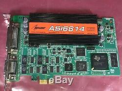 ADAPTER UDOSCIENCE ASI6614 ASI-6614 Broadcast Balanced Analog XLR PCI-E Card