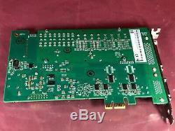 ADAPTER UDOSCIENCE ASI6614 ASI-6614 Broadcast Balanced Analog XLR PCI-E Card