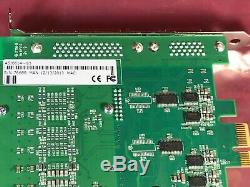 ADAPTER UDOSCIENCE ASI6614 ASI-6614 Broadcast Balanced Analog XLR PCI-E Card
