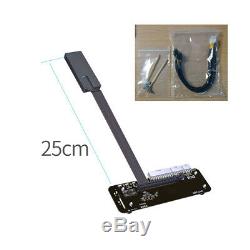 ADT-Link M. 2 Key M NVMe External Graphics Card Stand w PCI-Express Adapter Cable