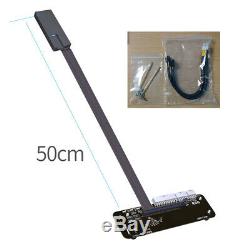 ADT-Link M. 2 Key M NVMe External Graphics Card Stand w PCI-Express Adapter Cable