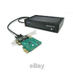 AJA Io Express I/O + PCIe Card Adapter (IO-EXPRESS-PCIE) NEW