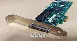 ASC-29320LPE Adaptec FSC RoHS PCIe U320 SCSI Controller Adapter Card U320 Used