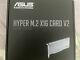 Asus Hyper M. 2 X16 Pcie 3.0 X4 Expansion Card V2 Support 4 Nvme M. 2 Adapter Card