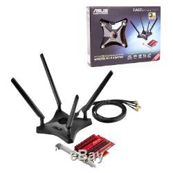 ASUS PCE AC88 Wireless PCI-E Adapter Dual Band 2167 Mbps Network Interface Card